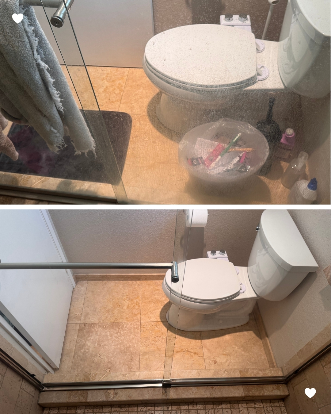 Bathroom Reset